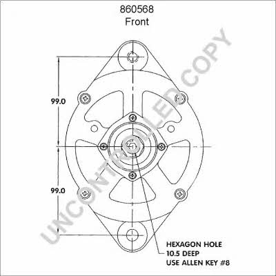 Prestolite electric Alternator – price 1334 PLN