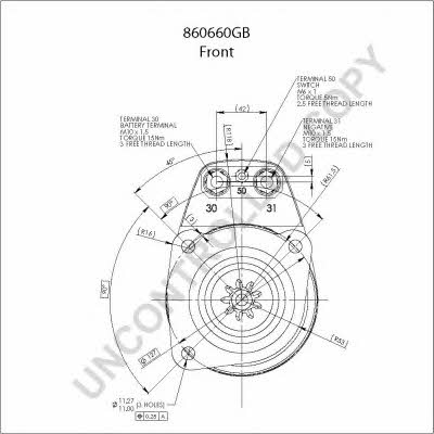 Prestolite electric Starter – price