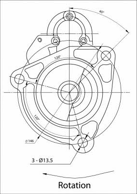 Prestolite electric Starter – price 898 PLN