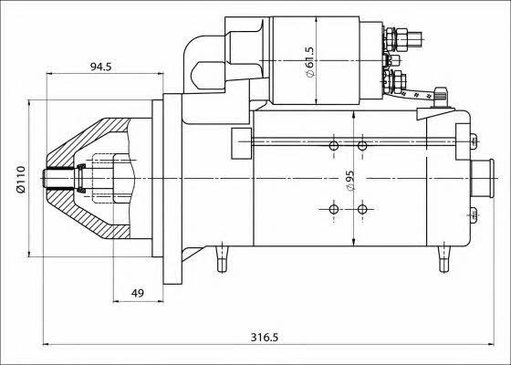 Buy Prestolite electric 861035 – good price at EXIST.AE!