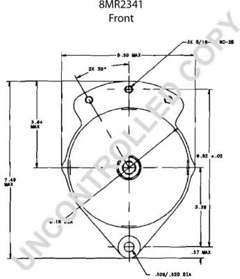 Prestolite electric Alternator – price [object Object] PLN