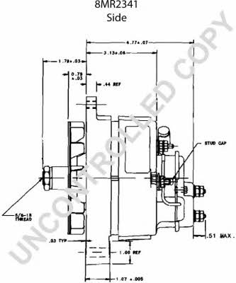 Buy Prestolite electric 8MR2341 – good price at EXIST.AE!