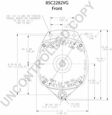 Prestolite electric Alternator – price 3122 PLN