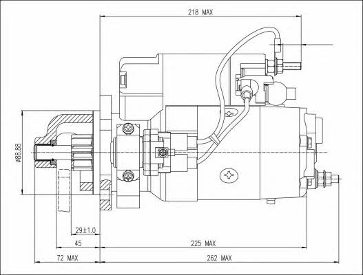 Buy Prestolite electric M100R2016SE – good price at EXIST.AE!