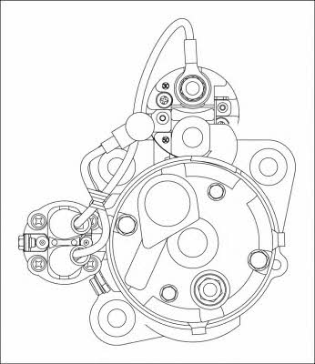 Prestolite electric Starter – price 1016 PLN