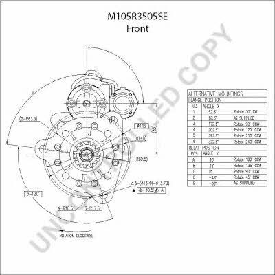 Prestolite electric Starter – price [object Object] PLN