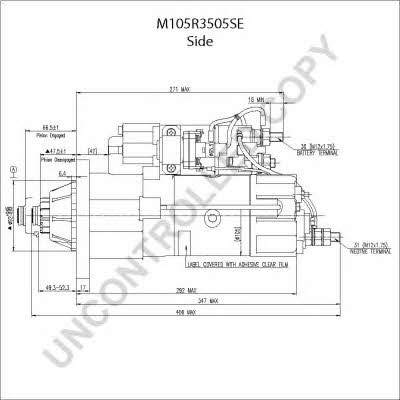 Buy Prestolite electric M105R3505SE – good price at EXIST.AE!