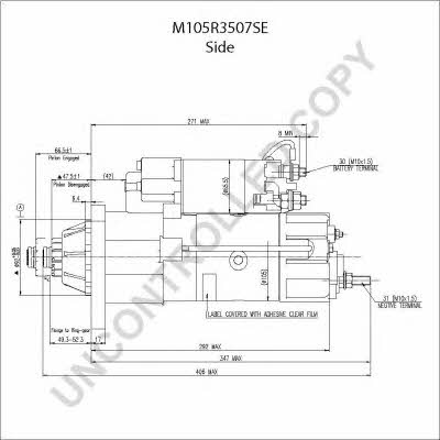 Buy Prestolite electric M105R3507SE at a low price in United Arab Emirates!