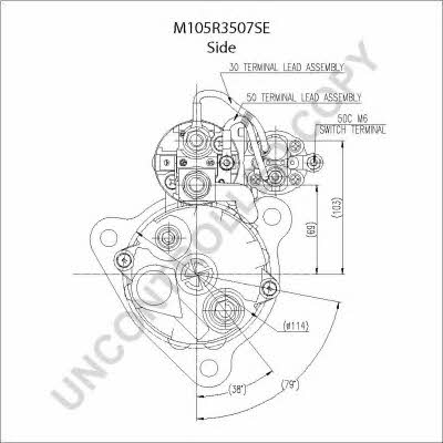 Prestolite electric Starter – price [object Object] PLN