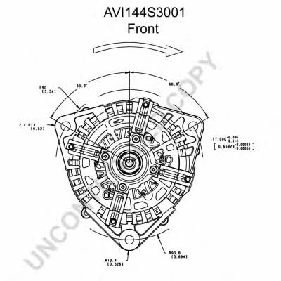 Prestolite electric Alternator – price [object Object] PLN