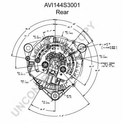 Prestolite electric Alternator – price 962 PLN