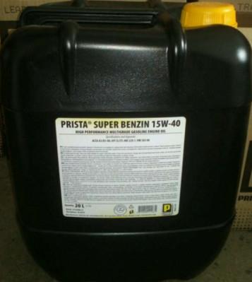 Prista Oil 3800020115664 Engine oil Prista Oil Super Benzin 15W-40, 20L 3800020115664