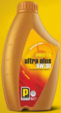 Prista Oil 3800020115855 Engine oil Prista Oil Ultra Plus 5W-30, 1L 3800020115855