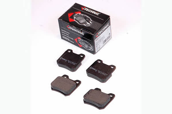 Protechnic PRP0115 Brake Pad Set, disc brake PRP0115
