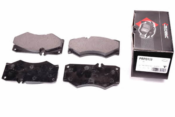 Protechnic PRP0119 Brake Pad Set, disc brake PRP0119