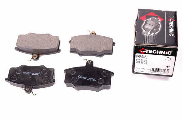 Protechnic PRP0123 Brake Pad Set, disc brake PRP0123