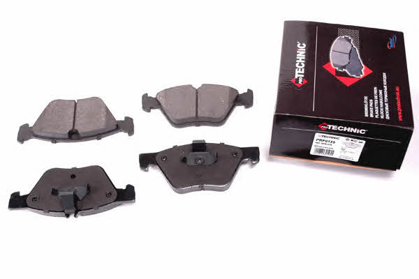 Protechnic PRP0125 Brake Pad Set, disc brake PRP0125
