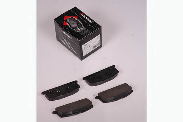 Protechnic PRP0126 Brake Pad Set, disc brake PRP0126