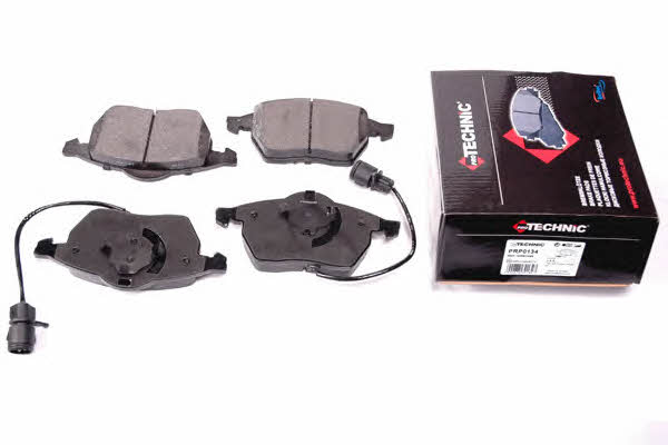 Protechnic PRP0134 Brake Pad Set, disc brake PRP0134