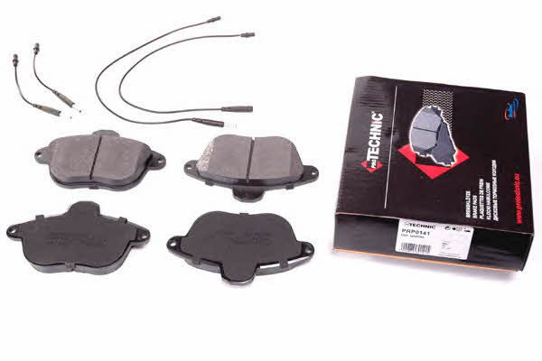Protechnic PRP0141 Brake Pad Set, disc brake PRP0141