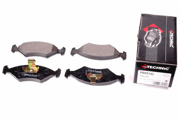 Protechnic PRP0142 Brake Pad Set, disc brake PRP0142