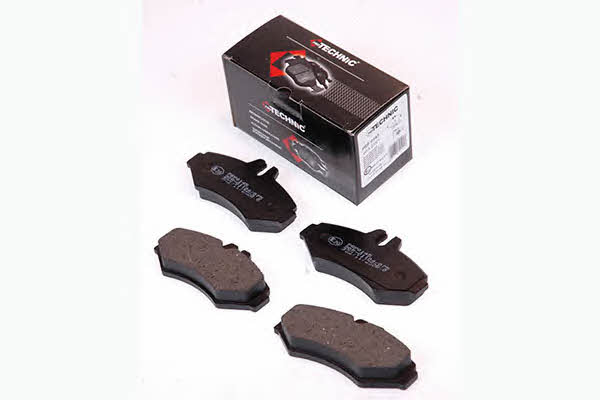 Protechnic PRP0145 Brake Pad Set, disc brake PRP0145