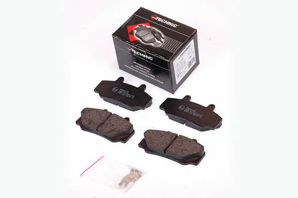 Protechnic PRP0159 Brake Pad Set, disc brake PRP0159