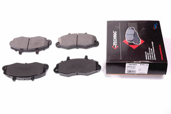 Protechnic PRP0161 Brake Pad Set, disc brake PRP0161