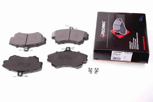 Protechnic PRP0164 Brake Pad Set, disc brake PRP0164