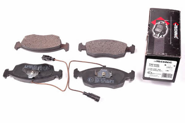 Brake pad Fiat Palio: PRP0169 Protechnic Brake pad set