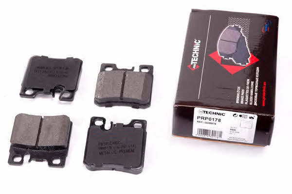 Protechnic PRP0178 Brake Pad Set, disc brake PRP0178