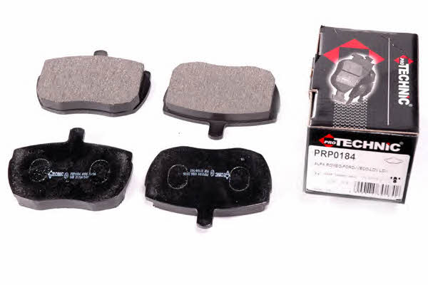 Protechnic PRP0184 Brake Pad Set, disc brake PRP0184