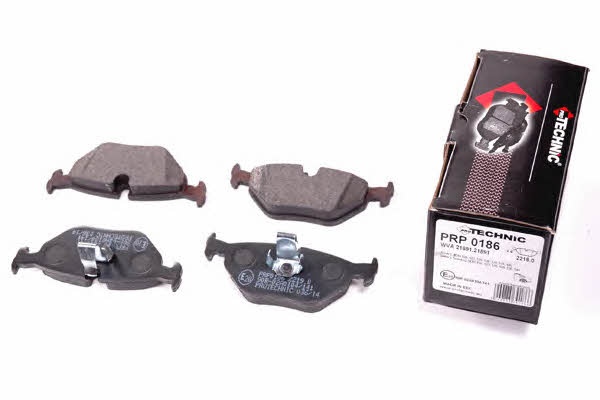 Protechnic PRP0186 Brake Pad Set, disc brake PRP0186