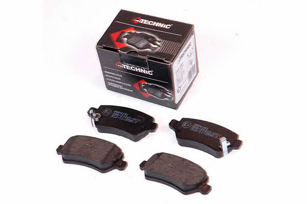 Protechnic PRP0191 Brake Pad Set, disc brake PRP0191