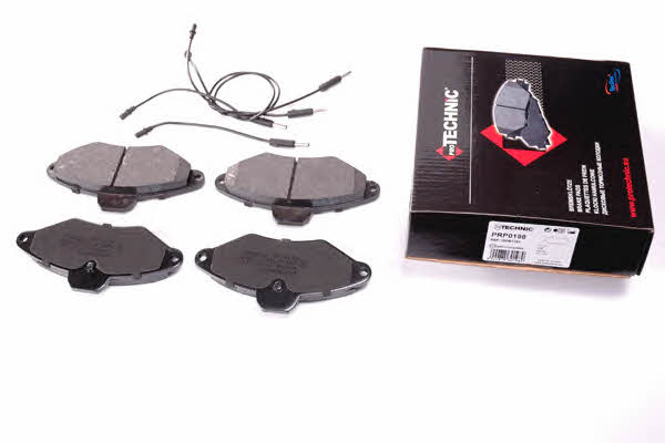 PRP0198 Protechnic Brake pad set