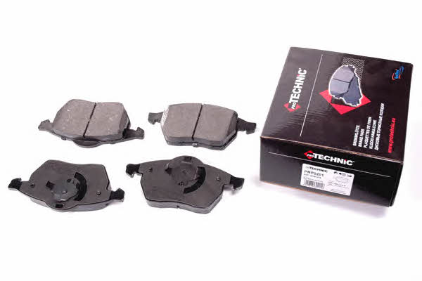 Protechnic PRP0201 Brake Pad Set, disc brake PRP0201