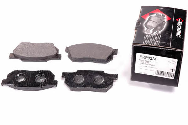 Protechnic PRP0224 Brake Pad Set, disc brake PRP0224