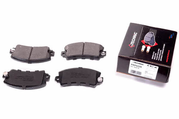 Protechnic PRP0229 Brake Pad Set, disc brake PRP0229