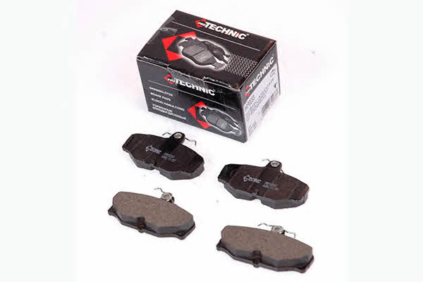 Protechnic PRP0233 Brake Pad Set, disc brake PRP0233