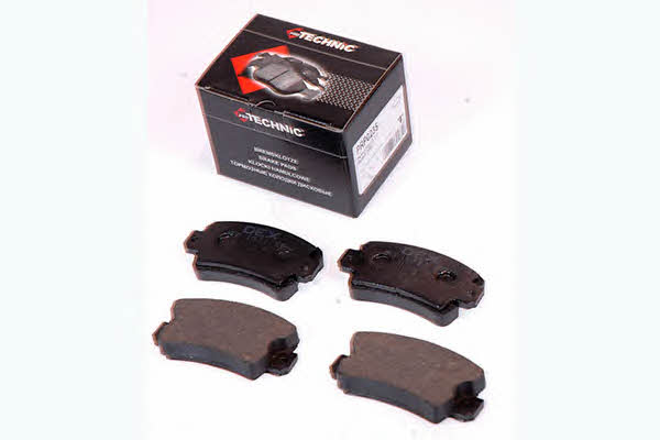 Protechnic PRP0235 Brake Pad Set, disc brake PRP0235