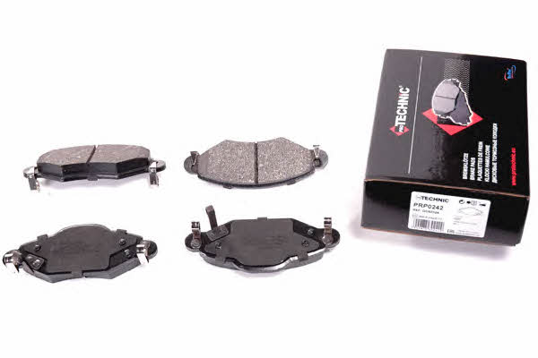 Protechnic PRP0242 Brake Pad Set, disc brake PRP0242