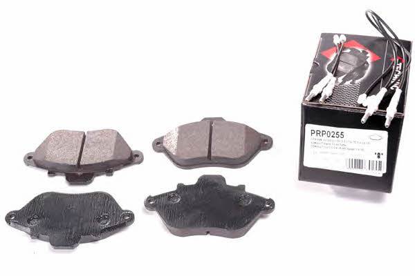 Protechnic PRP0255 Brake Pad Set, disc brake PRP0255