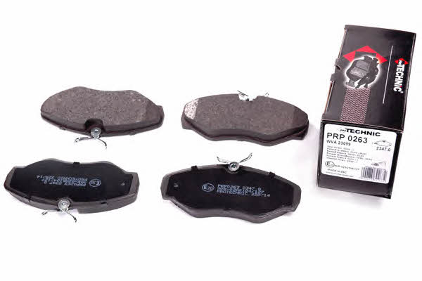 Protechnic PRP0263 Brake Pad Set, disc brake PRP0263