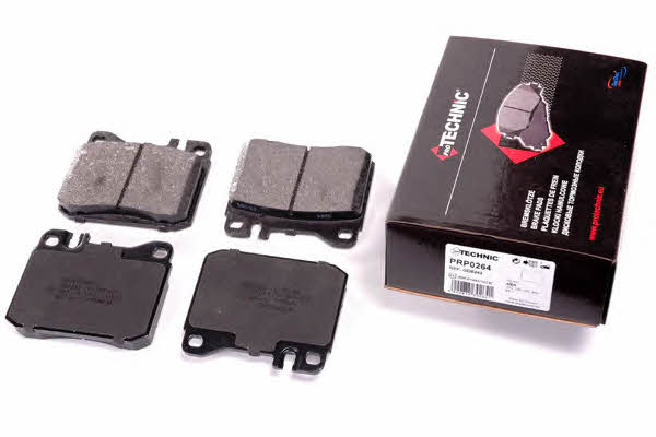 Protechnic PRP0264 Brake Pad Set, disc brake PRP0264