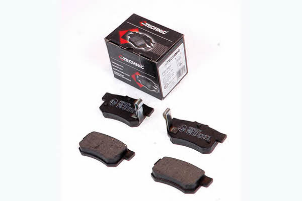 Protechnic PRP0270 Brake Pad Set, disc brake PRP0270