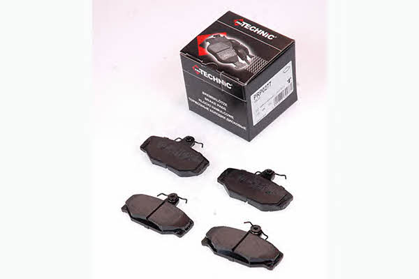 Protechnic PRP0277 Brake Pad Set, disc brake PRP0277