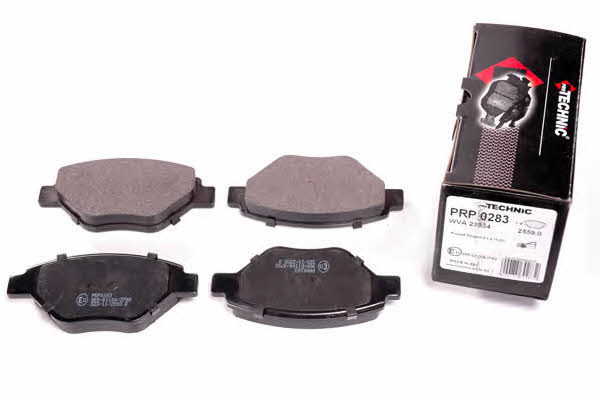 Protechnic PRP0283 Brake Pad Set, disc brake PRP0283