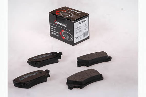 Protechnic PRP0292 Brake Pad Set, disc brake PRP0292