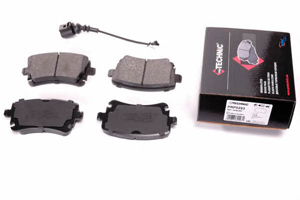 Protechnic PRP0293 Brake Pad Set, disc brake PRP0293