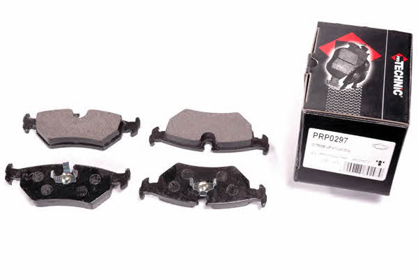 Protechnic PRP0297 Brake Pad Set, disc brake PRP0297